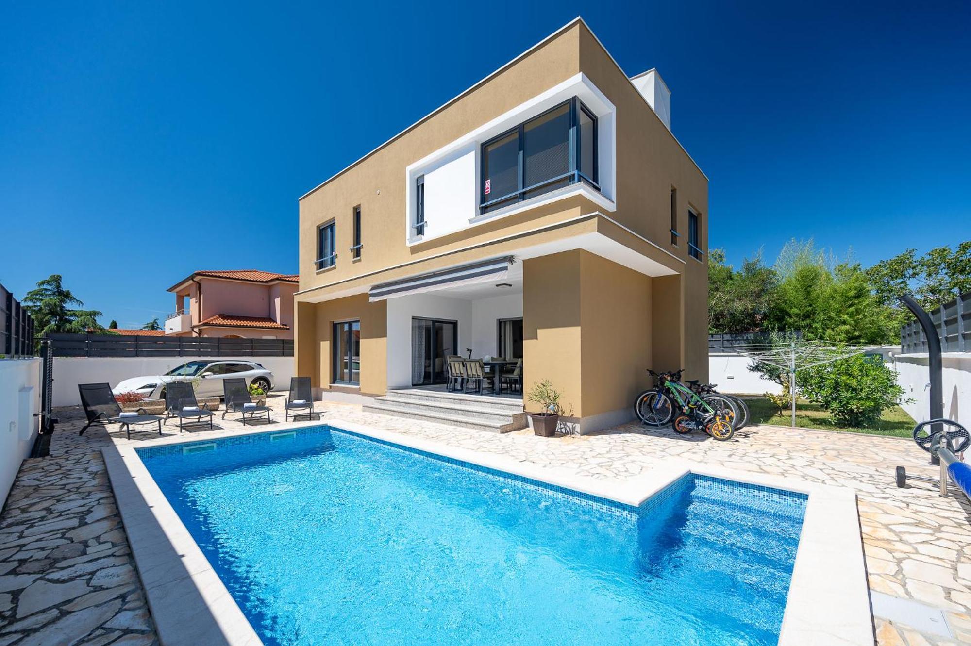 Villa Sunce Пула Экстерьер фото