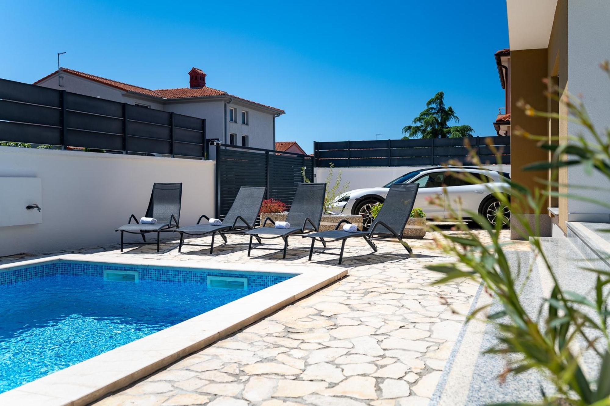 Villa Sunce Пула Экстерьер фото