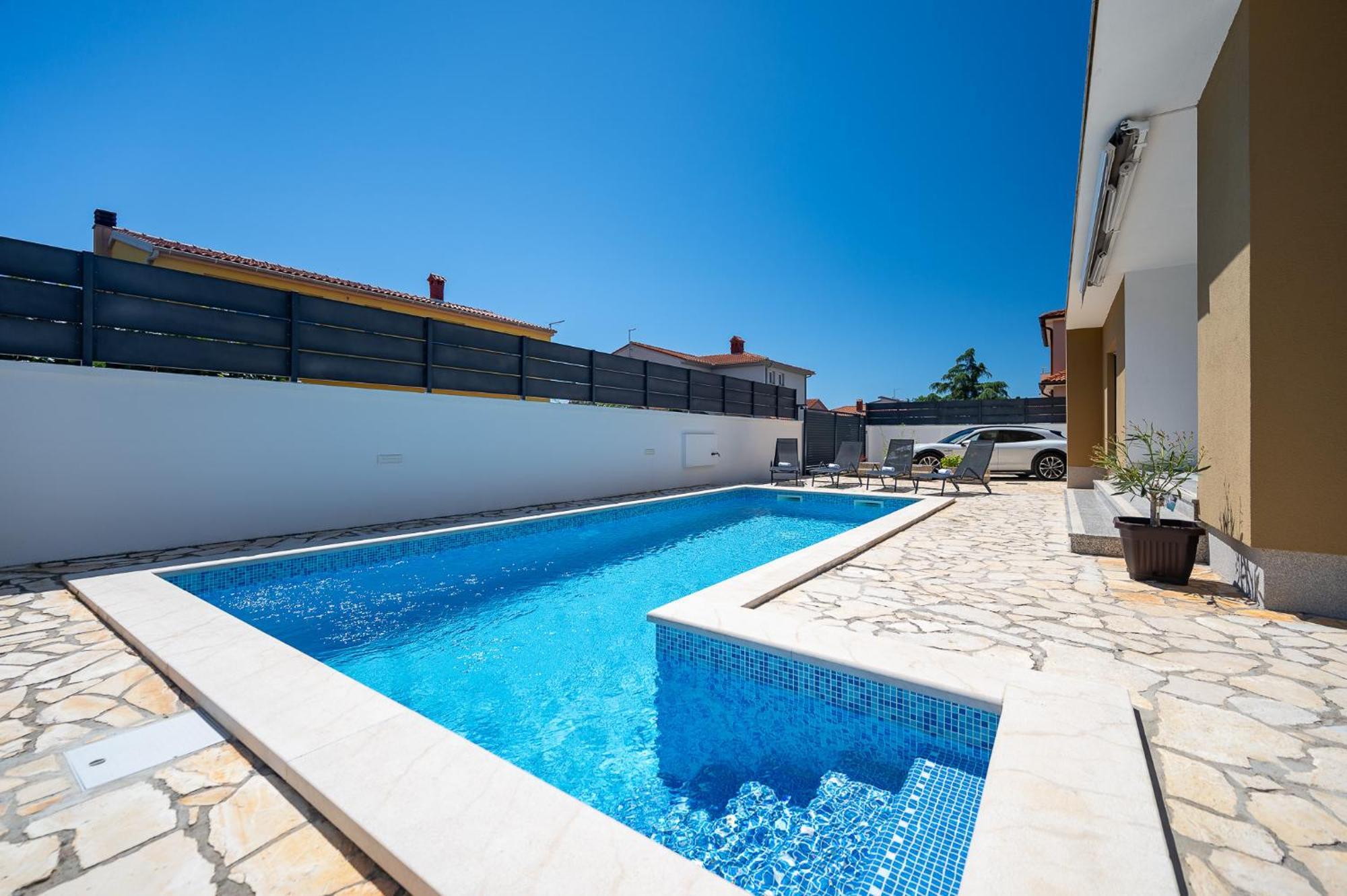 Villa Sunce Пула Экстерьер фото